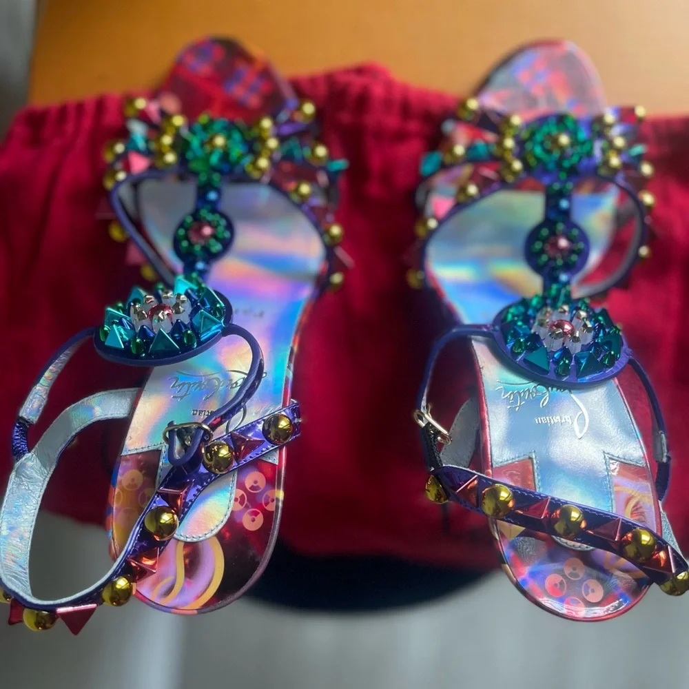Multi-Color Christian Louboutin - Picture 7 of 7